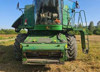 kombajn john deere wts 9640 Stol do rzepaku,słonecznika ZURN,