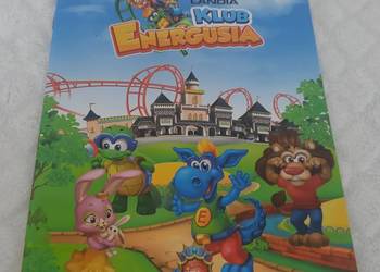 EnergyLandia, Klub Energusia, zadania, ćwiczenia (Książeczki dla dzieci)