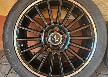 Alufelgi Keskin 17"225/45 czarneKT15 7017