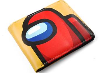 Impostor | 13 cm | Eko-Skóra | Portfel | Among Us