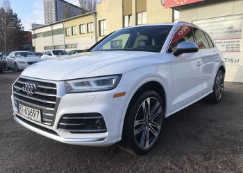 AUDI SQ5 3.0 TFSI 354KM, QUATTRO, PANORAMA, VIRTUAL COCKPIT, BANG&OULFSEN