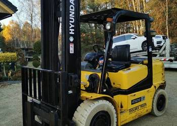 Wózek widłowy HYUNDAI 45DS7, tylko 5800mth,  możliwy transport, POLECAM