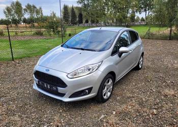 Ford Fiesta Mk7 Lifting 1.2 Benzyna bardzo mały przebieg Ledy Klimatyzacja