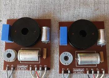 Canton LE 350 zwrotnice głośnikowe dwudrożne