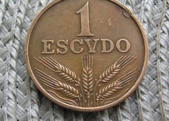 Portugalia 1 Escudo 1971r