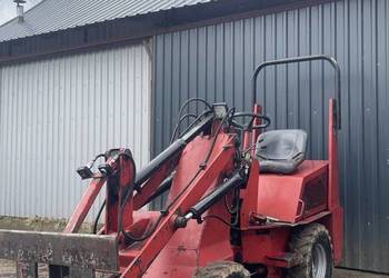 Miniładowarka przegubowa weidemann 912