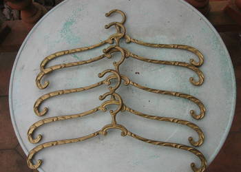 Wieszaki zabytkowe sprzedam . Wieszaki zabytkowe sprzedam .