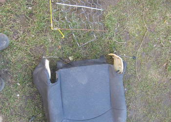 Gąbka siedzisko fotela kierowcy Renault Clio II lift 01- thalia