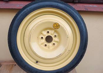 Koło dojazdowe toyota, subaru T145/70D17 106M, J 17x4T