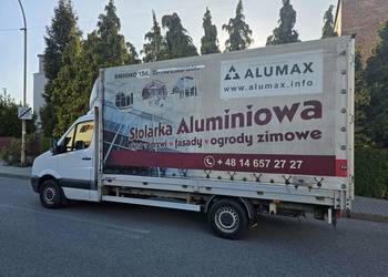 Volkswagen Crafter Kontener 2016rok 2,0TDI 160 KM