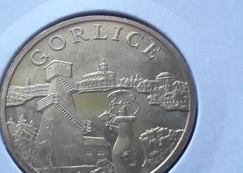 2 zł Miasta Polskie-Gorlice-2010 r.-UNC