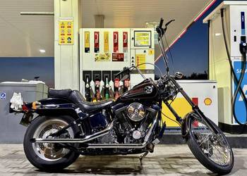 Harley softail evolution prywatnie zamiana evo