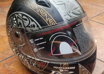 Nowy kask motocyklowy L firmy MARUSHIN