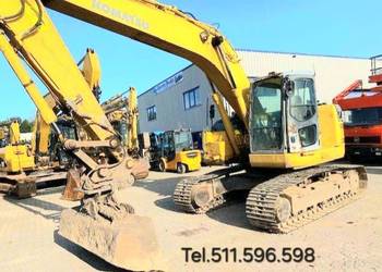 Komatsu koparka gasienicowa