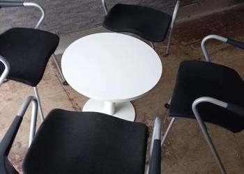 Stół I krzesła biurowe sitag