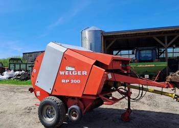 Prasa Welger rp200