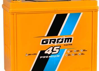 Akumulator 45Ah 390A Japan L+ Grom Racing