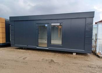 KONTENER PAWILON HANDLOWY 3×7 Z DODATKOWYM POMIESZCZENIEM