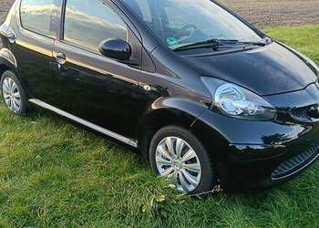 Toyota Aygo stan bardzo dobry