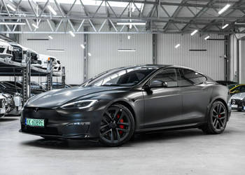 Tesla Model S Plaid 1020 KM. Tylko 17 000 km. Gwarancja. Bezwypadkowa. 1 w…