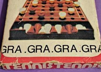 GRA Tennis 1985 PRL vintage