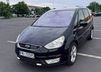 Ford Galaxy 2.0 TDCi Automat • 7 osób • Skóra • Radar • Zamiana