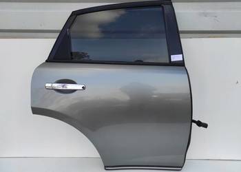 DRZWI PRAWY TYŁ GOŁE INFINITI FX35 FX45