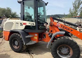 Ładowarka Terex TL80  Łyżka + Widły Szybkozłącze
