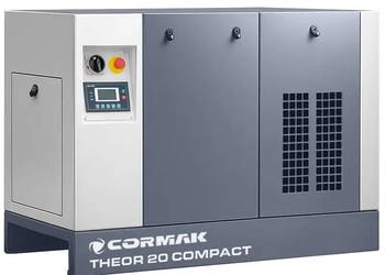 Sprężarka śrubowa THEOR 20 COMPACT z osuszaczem i falownikiem - 15kW - 2000