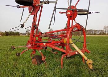 Fella 540 Przetrząsarka przegrabiarka do siana hydrauliczne składana claas