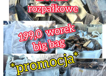 Drewno rozpałkowe big bag 199.0