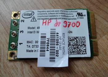 WiFi 4965AGN MM2 do laptopa HP Pavilion 9700