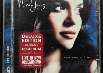 2 CD Jazz Norah Jones Deluxe Edition CD + DVD 2002 Blue Note Records