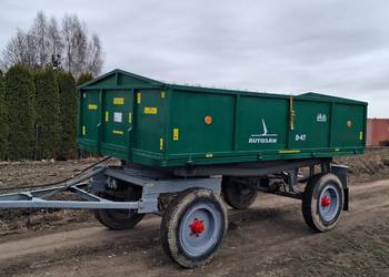 Przyczepa wywrotka d47