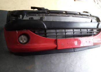Zderzak przód Peugeot 1007 kknb czerwony inne