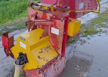 Rębak Do Gałęzi Wood Chipper WC-8 Oryginał Wom Rębak Do Gałęzi Wood Chipper WC-8 Oryginał Wom