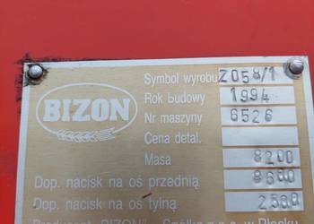 Kombajn zbożowy