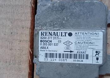 sterownik poduszki RENAULT CLIO II