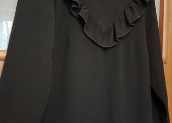 czarna sukienka mini H&M