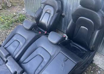 Skórzane fotele Audi A5 Coupe