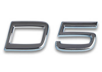 VOLVO XC60 XC90 II emblemat D5 na tylna klape 31333646