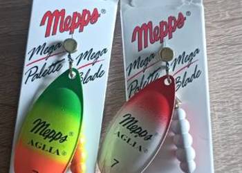 Mepps 7 Tiger i polonia