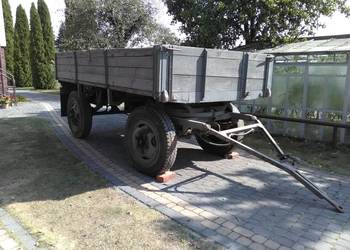 Przyczepa  ciągnikowa D44A