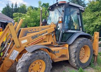 Koparko ładowarka CASE 580 LSP 1997r