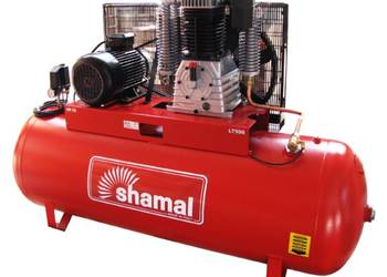 Kompresor olejowy dwutłokowy dwustopniowy CT 750/500 SHAMAL