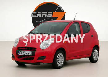 Suzuki Alto IDEALNY DO MIASTA, niski przebieg VII (2009-)