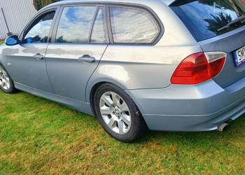 BMW E91 2007 r 2.0d  możliwa zamiana