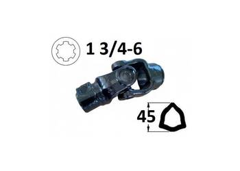 kompletny przegub na rurę 45 mm, 1 3/4-6 6SNOINP2