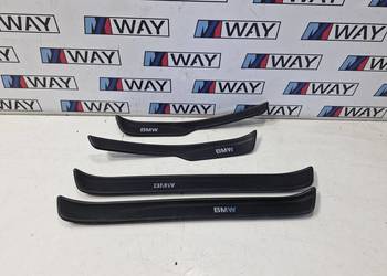  7060285 7172298 7172295 7060280 BMW E90 E91LISTWY NAKŁADKI PROGOWE