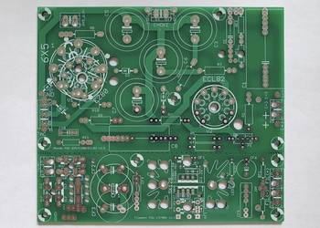 DIY PCB Zasilacz lampowy 6X5/EZ80 ECL82